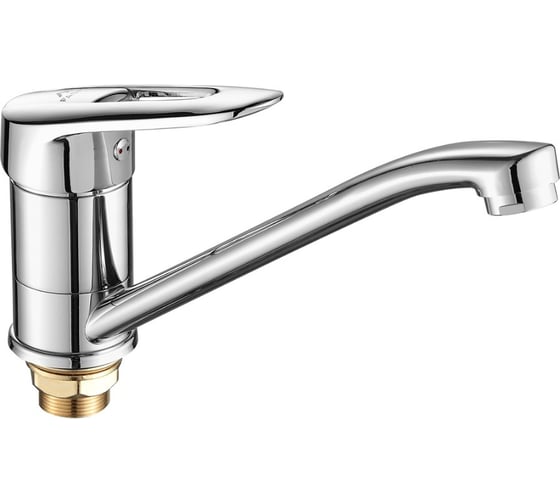 Изображение товара Смеситель для кухни FASHUN хром, ф40, гайка, латунь A4907