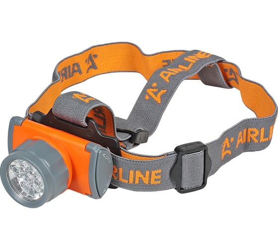 Изображение товара Налобный фонарь AIRLINE на батарейках LEDx7 AEBK002