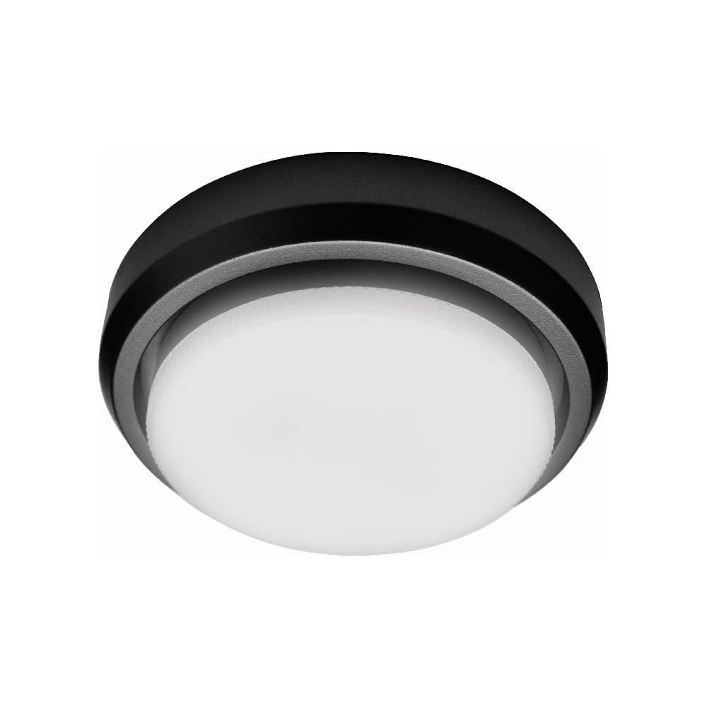 Изображение товара Накладной светильник General Lighting Systems пластиковый GX53, 95х16мм, черный, IP20 GCL-GX53-H18-P-B 661235