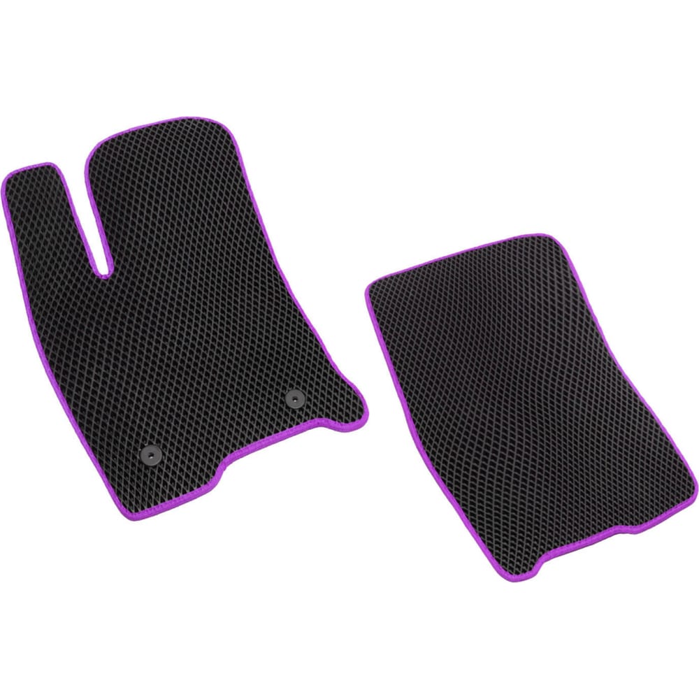 Передние коврики для Kia Soul II 2013 2019 Vicecar смартфон bq 6051g soul purple