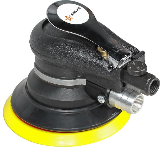 Изображение товара Шлифовальная эксцентриковая пневматическая машинка Airline ATBR001