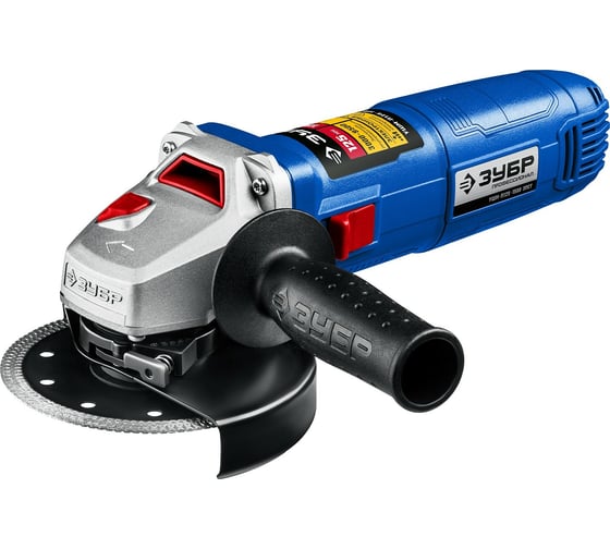 Изображение товара Углошлифовальная машина ЗУБР Профессионал УШМ-П125-1500 ЭПСТ