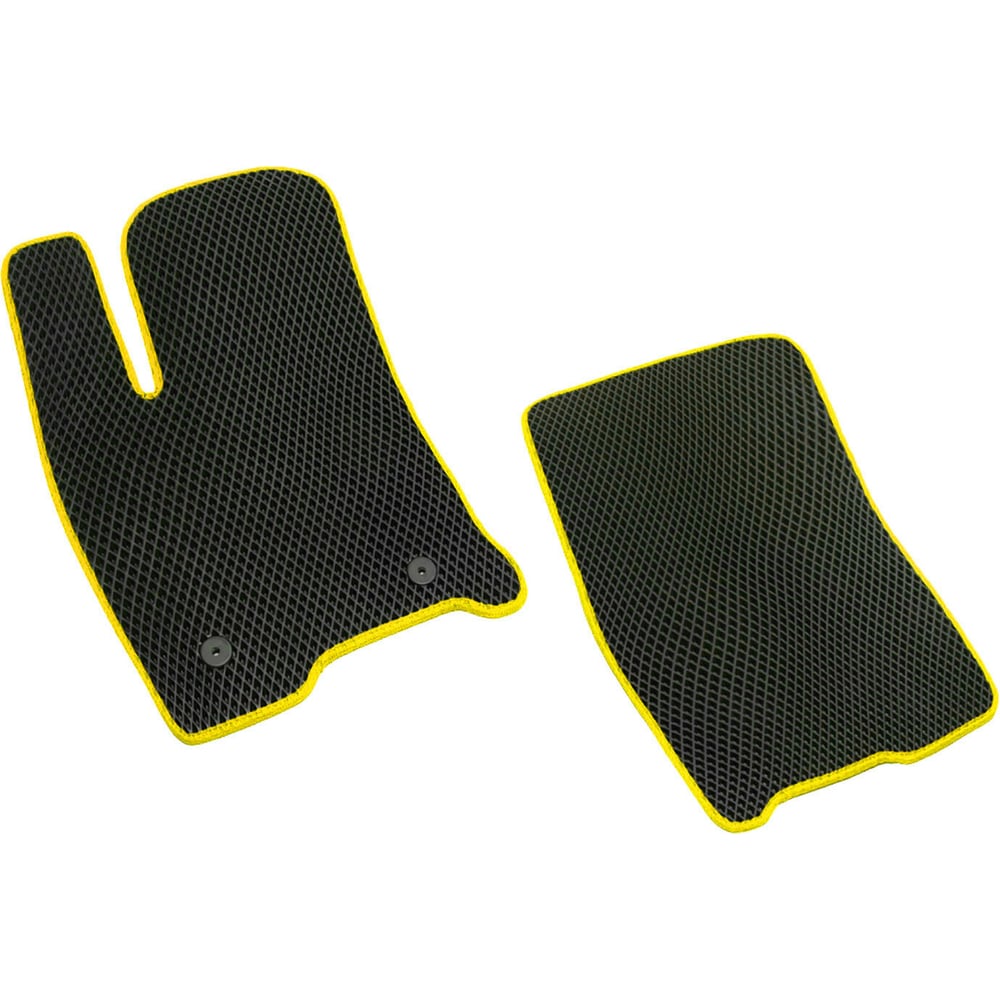 фото Передние коврики для mercedes м-класс ml w163 1997 2005 vicecar