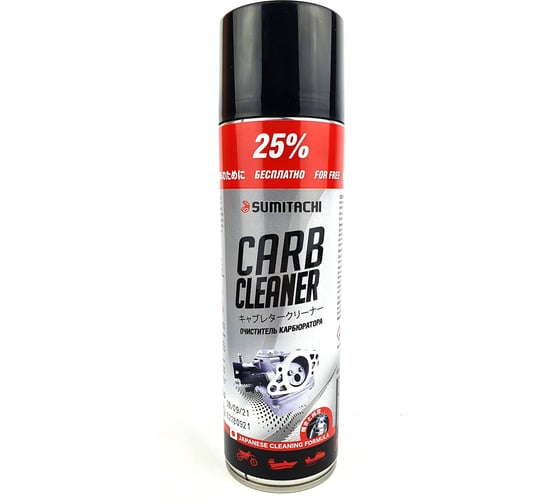 Изображение товара Очиститель карбюратора SUMITACHI, 650 мл 33219