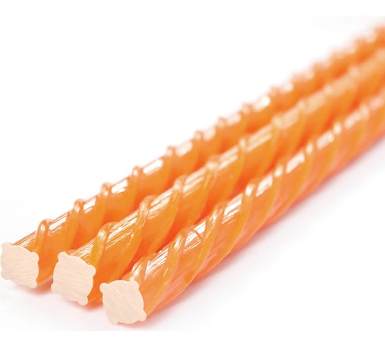 Изображение товара Композитная стеклопластиковая арматура Etiz АСК-12 прут 2 м, оранжевая 0312002А