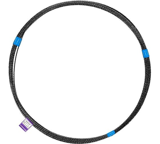 Изображение товара Композитная арматура Etiz 8 мм, бухта 50 м, черная 0608050Б