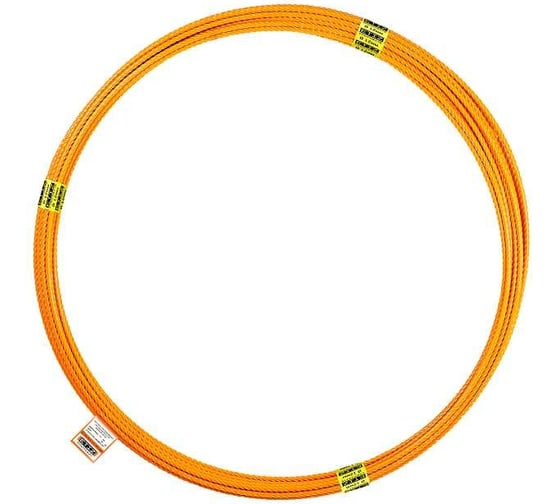 Изображение товара Композитная арматура Etiz ТУ 12 мм, бухта 50 м, оранжевая 0112050Б