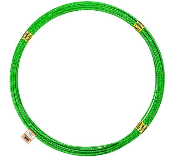 Изображение товара Композитная арматура Etiz ТУ 10 мм, бухта 50 м, зеленая 0110050Б