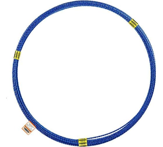 Изображение товара Композитная арматура Etiz ТУ 8 мм, бухта 50 м, синяя 0108050Б