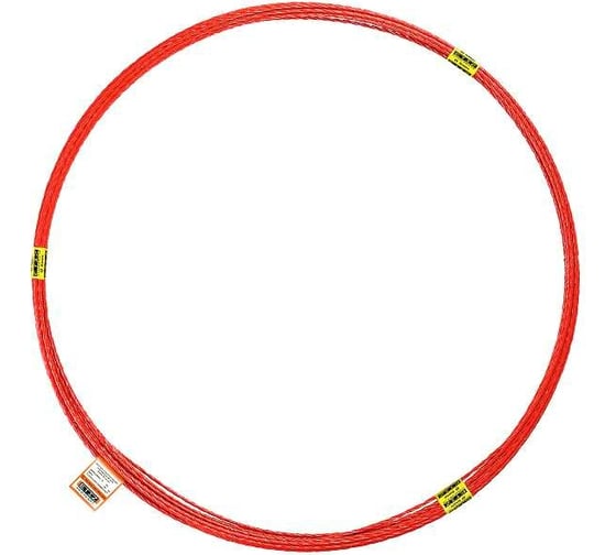 Изображение товара Композитная арматура Etiz ТУ 6 мм, бухта 50 м, красная 0106050Б
