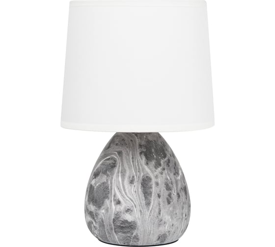 Изображение товара Настольная лампа Rivoli Damaris 7037501 1 Е14 40 Вт керамика Б0053456