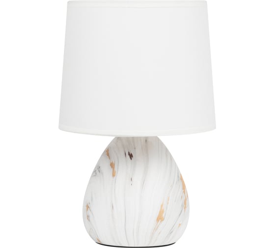 Изображение товара Настольная лампа Rivoli Damaris D7037501 1 Е14 40 Вт керамика Б0053457