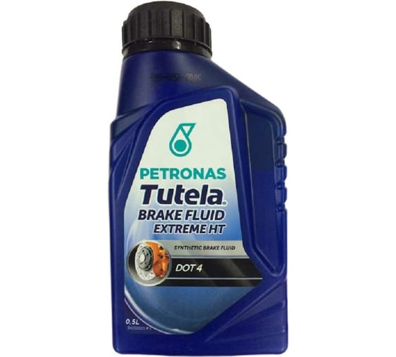 Изображение товара Тормозная жидкость Petronas TUTELA BF EXTREME HT синтетика SAE J1704, 0.5 л 76002C19EU
