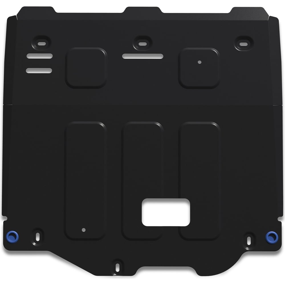 Изображение товара Защита картера и КПП Rival для Kia Cerato 2021- сталь 1.5 мм штампованная