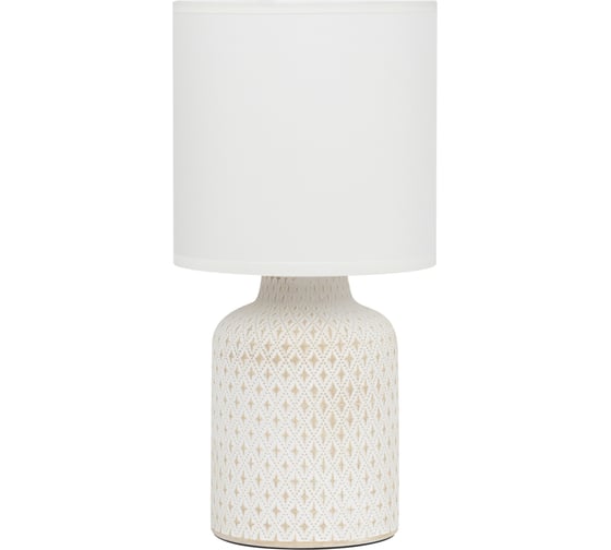 Изображение товара Настольная лампа Rivoli Sabrina 7043502 1 Е14 40 Вт керамика Б0053462