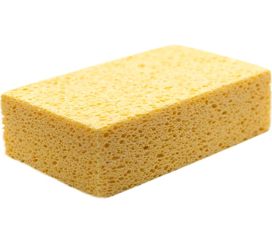 Изображение товара Целлюлозная губка для шлифования поверхностей 185x110 мм DeltaRoll CS680400