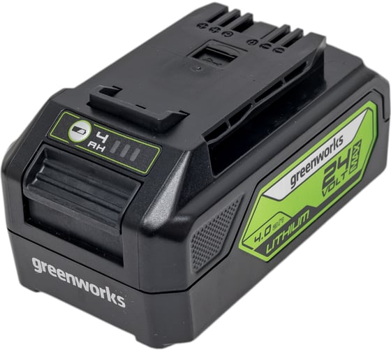 Изображение товара Аккумулятор с USB разъемом G24USB4 24 В, 4 Ач GreenWorks 2939307