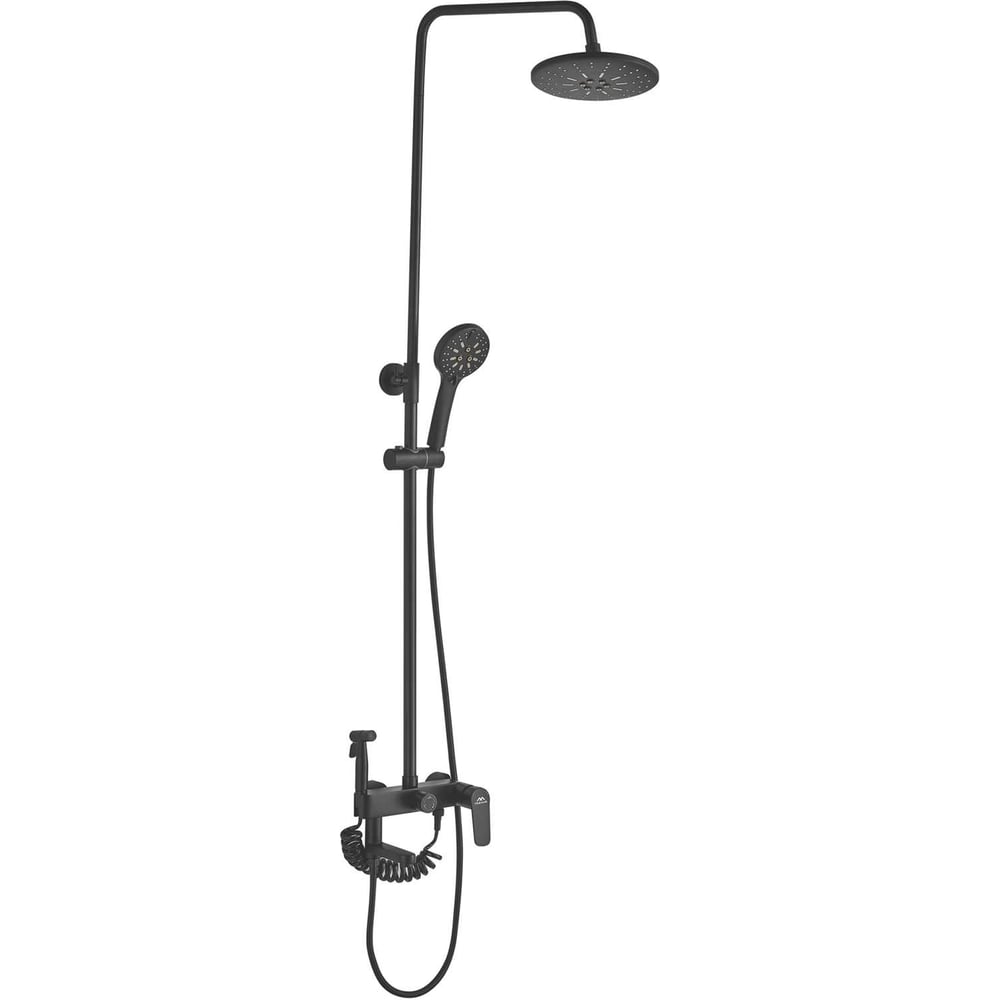 Изображение товара Душевая система FASHUN A2452-7 с верхним душем и ручным душем