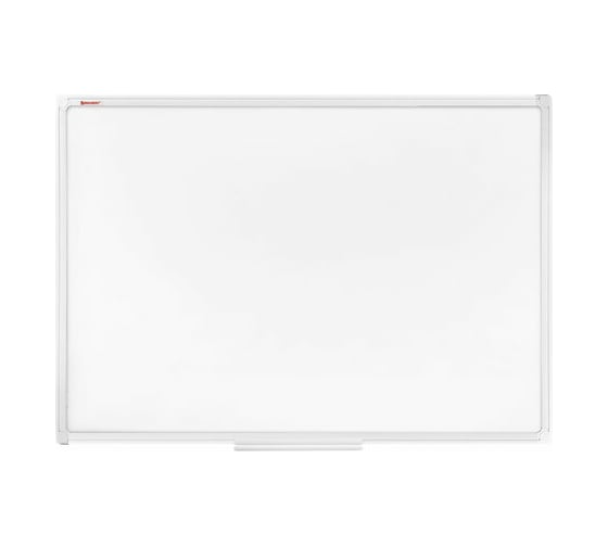 Изображение товара Магнитно-маркерная доска BRAUBERG Standard 90x120 см, ПВХ рамка 237562