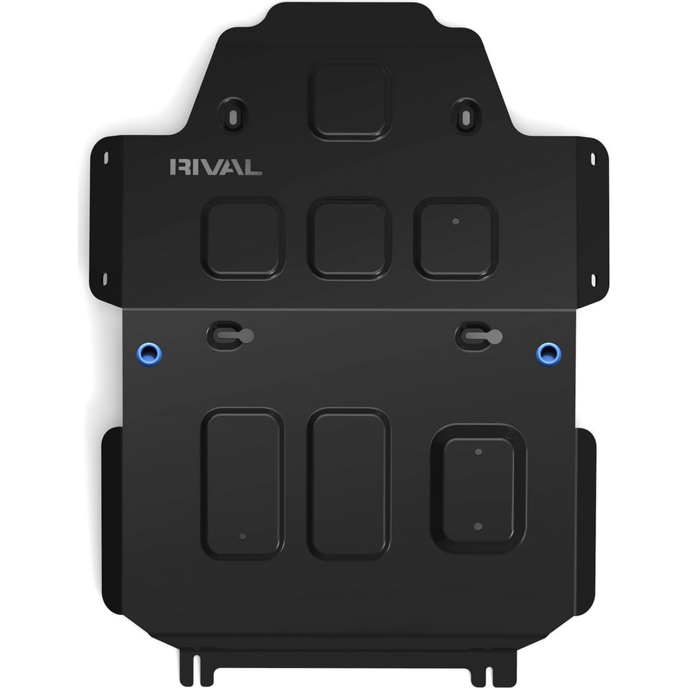 Изображение товара Защита радиатора и картера Rival для Toyota Land Cruiser 300 2021+ 1.8 мм