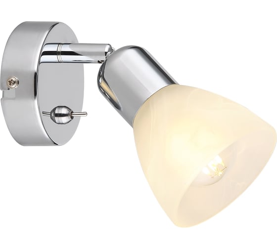 Изображение товара Настенно-потолочный спот Rivoli Keila 7051701 1xЕ14 40 Вт поворотный с выключателем Б0054678