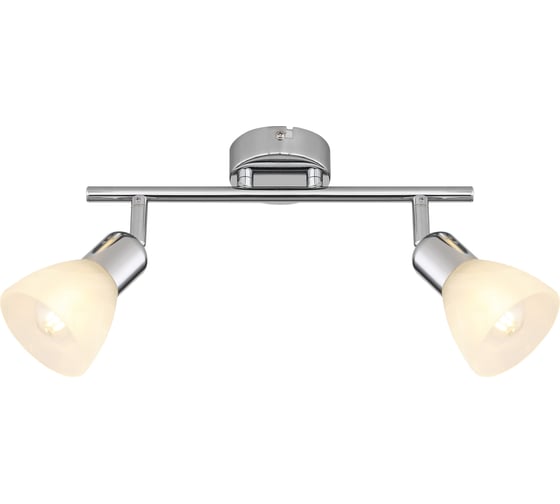 Изображение товара Настенно-потолочный спот Rivoli Keila 7051702 2xЕ14 40 Вт поворотный Б0054680