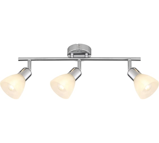 Изображение товара Настенно-потолочный спот Rivoli Keila 7051703 3xЕ14 40 Вт поворотный Б0054682