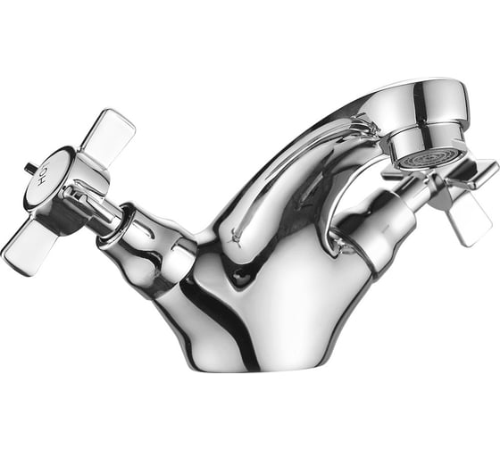 Изображение товара Смеситель для раковины FASHUN хром, латунь A1024