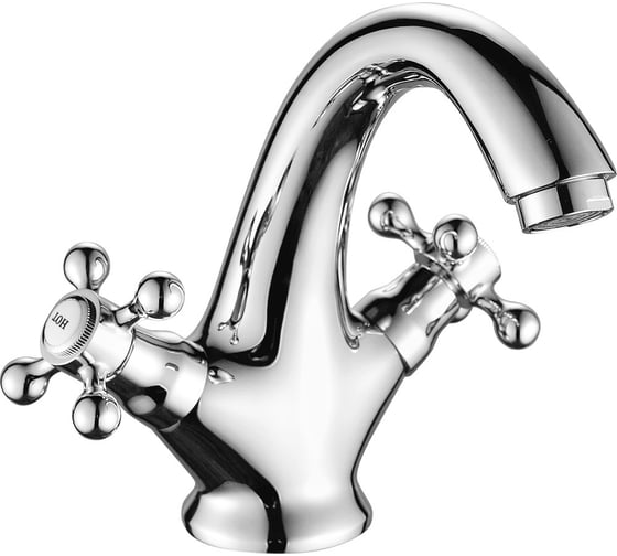 Изображение товара Смеситель для раковины FASHUN хром, латунь A1019