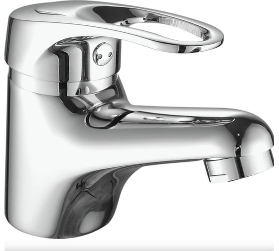 Изображение товара Смеситель для раковины FASHUN хром ф35, латунь A1037