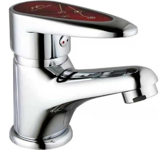 Изображение товара Смеситель для умывальника FASHUN A1050RED