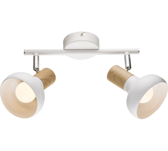 Изображение товара Настенно-потолочный спот Rivoli Lorena 7052702 2xЕ14 40 Вт поворотный Б0054686