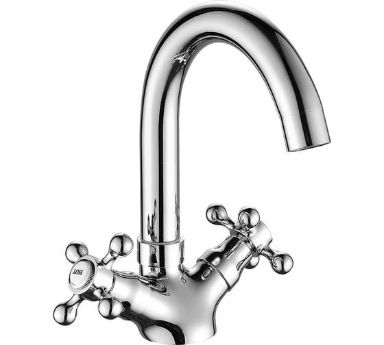 Изображение товара Смеситель для раковины FASHUN хром,силумин A1319