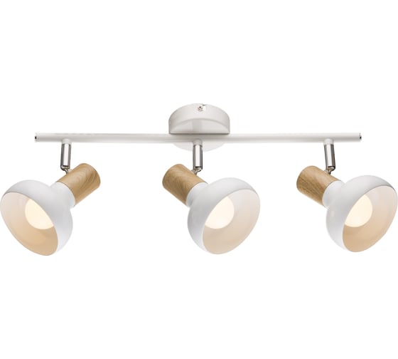 Изображение товара Настенно-потолочный спот Rivoli Lorena 7052703 3xЕ14 40 Вт поворотный Б0054688