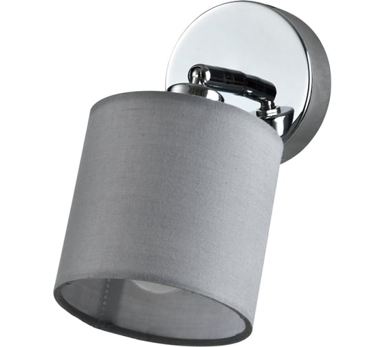 Изображение товара Настенно-потолочный спот Rivoli Perlita 7058701 1xE14 40 Вт поворотный с выключателем Б0055008