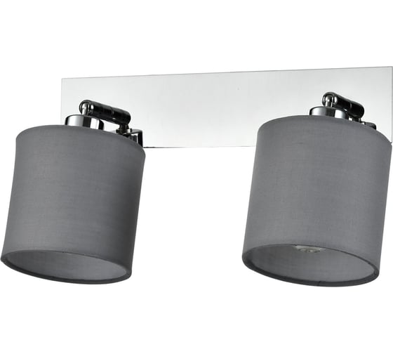 Изображение товара Настенно-потолочный спот Rivoli Perlita 7058702 2xE14 40 Вт поворотный с выключателем Б0055009