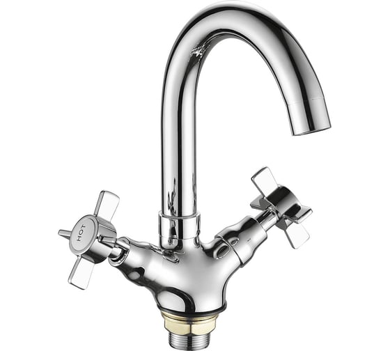 Изображение товара Смеситель для раковины FASHUN хром, силумин A1324