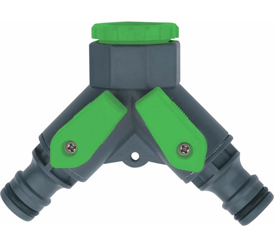 Изображение товара Распределитель двухканальный 3/4" Фарина 93474 тов-210201