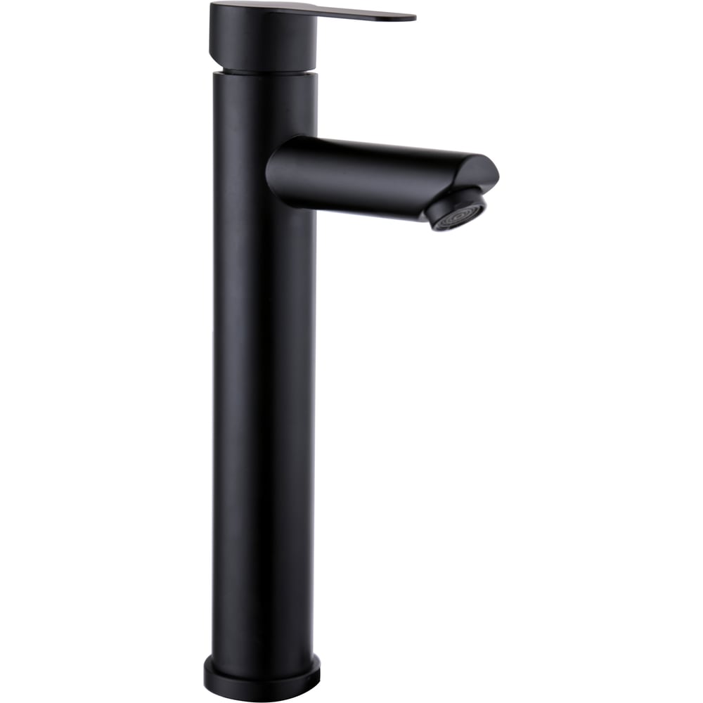 Изображение товара Современный черный смеситель для умывальника FASHUN A51201-7 с керамическим клапаном