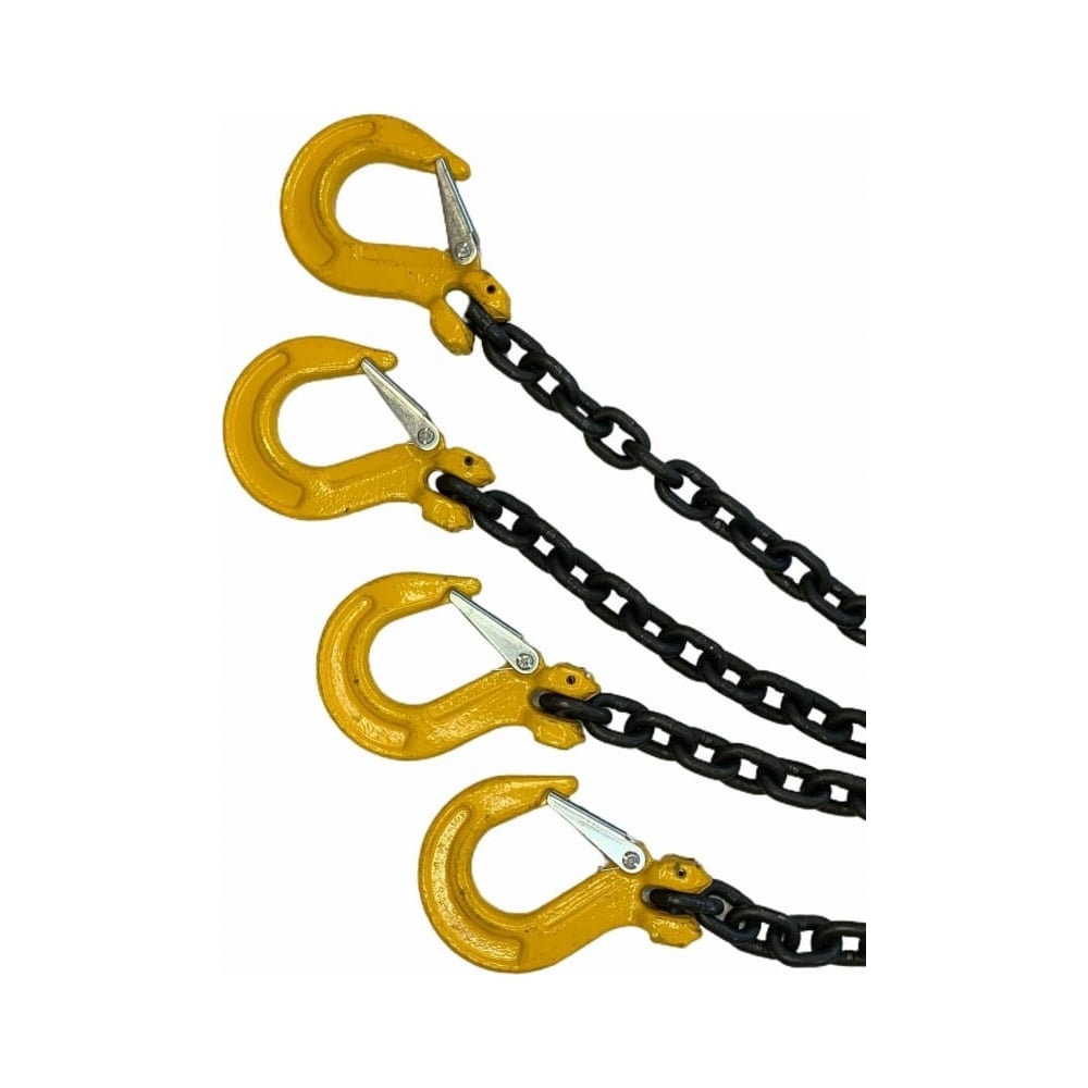 Изображение товара Цепной строп Сталь-91 4СЦ 11.2т 8м с укоротителями