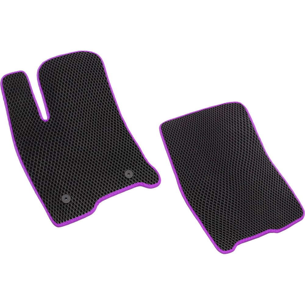 фото Передние коврики для chevrolet camaro v 2009 - 2015 vicecar