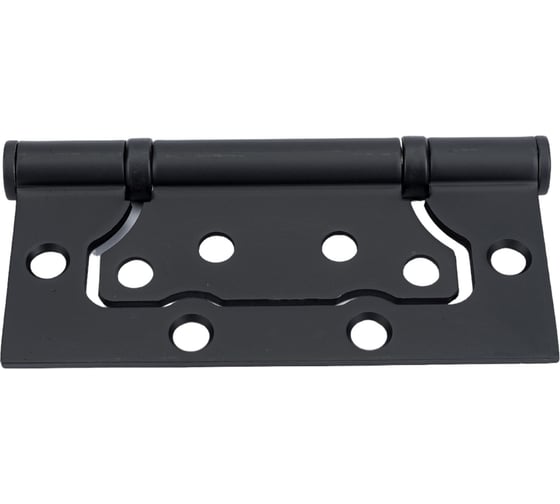 Изображение товара Универсальная петля ADDEN BAU 100x75x2.5 мм, без врезки, BUT BLACK 940000001574