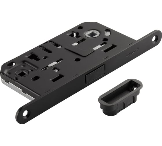 Изображение товара Магнитная сантехническая защелка ADDEN BAU WC-5096 MAG BLACK бесшумная 940000002403