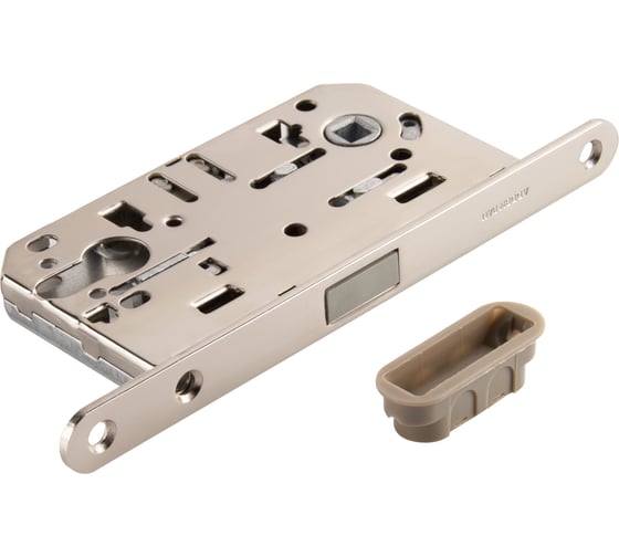 Изображение товара Магнитная защелка под ключевой цилиндр ADDEN BAU KEY-5085 MAG NICKEL бесшумная 940000002405
