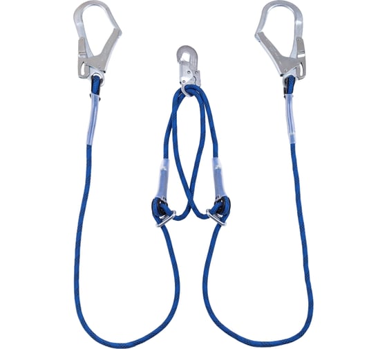Изображение товара Двойной удерживающий канатный строп Alpsafe, регулируемый KNT22