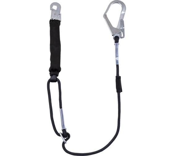 Изображение товара Огнеупорный канатный регулируемый строп Alpsafe, с амортизатором AKN04F