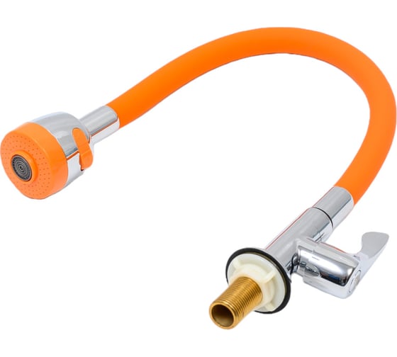 Изображение товара Кран для кухни MATRIX SMF-823479/OR оранжевый силиконовый излив 0330