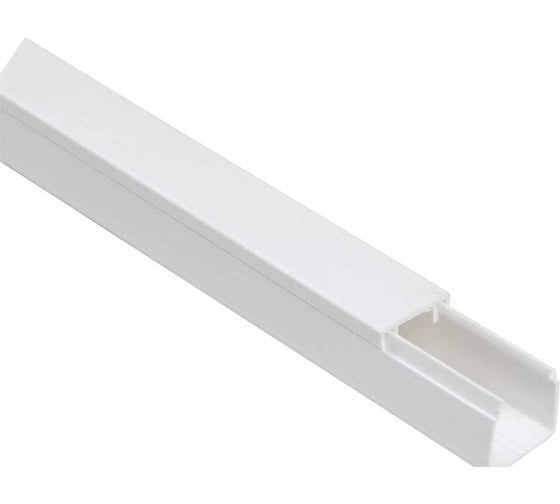 Изображение товара Кабельный канал DIRECT ELECTRIC ПВХ 25x25 белый DE19722027