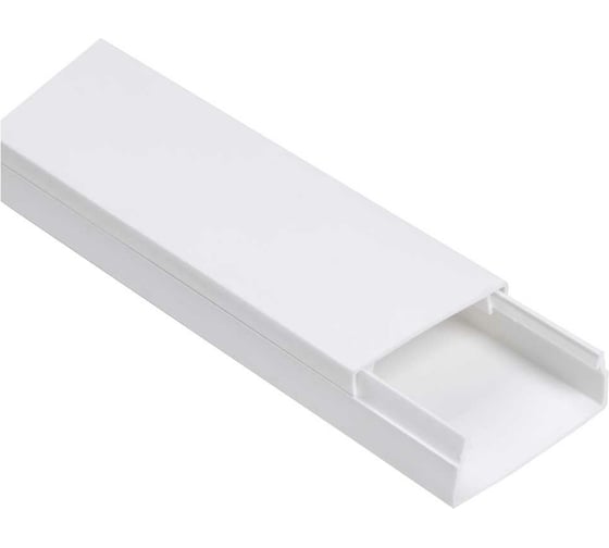 Изображение товара Кабельный канал DIRECT ELECTRIC ПВХ 60x40 белый DE19722031