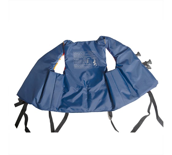 Изображение товара Спасательный жилет КОВЧЕГ Сплав, р. L-XL/50-52, до 85 кг, оранжевый/синий 725300821